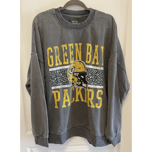 Green Bay Packers Sweatshirt XL New W/Tags - Picture 1 of 6